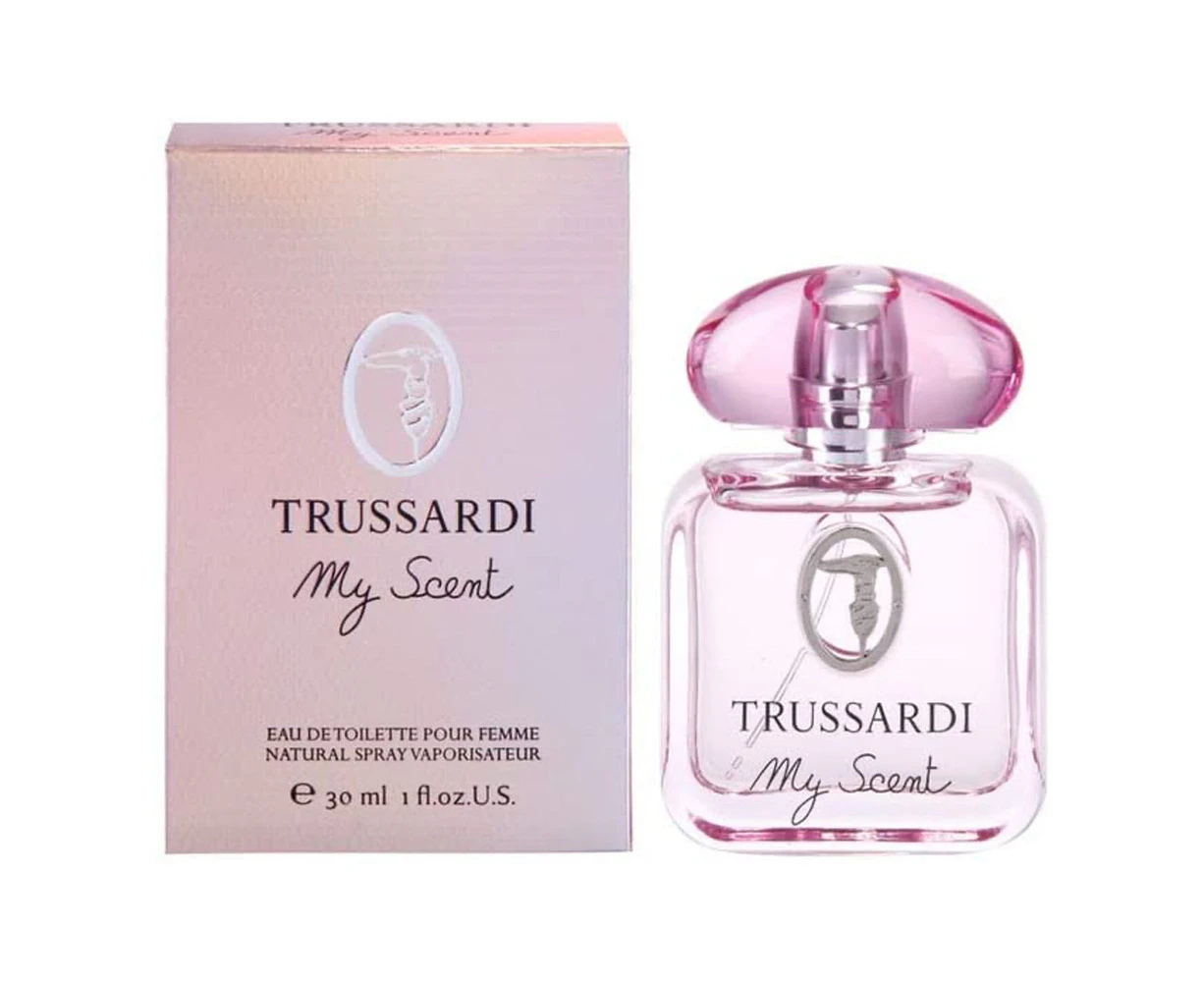 Trussardi My Scent 30ml Eau De Toilette Ladies/Women's Fragrance Scent EDT