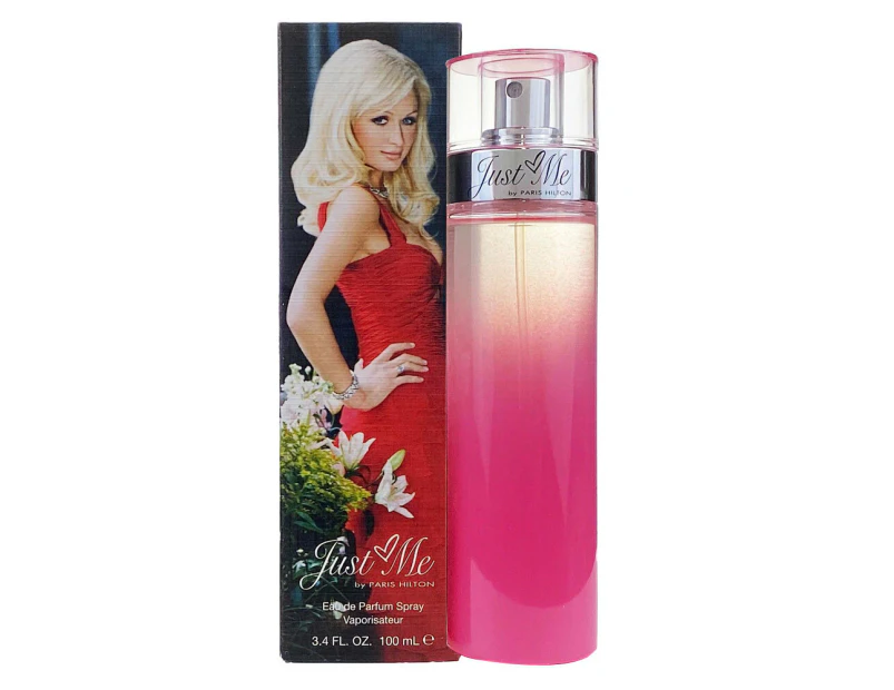 Paris Hilton Just Me 100ml Eau de Parfum Women Fragrances EDP Spray For Ladies