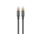 Moshi 1m USB-C USB-IF Certified Male Cable 4K for for MAC/PC Laptop Monitor