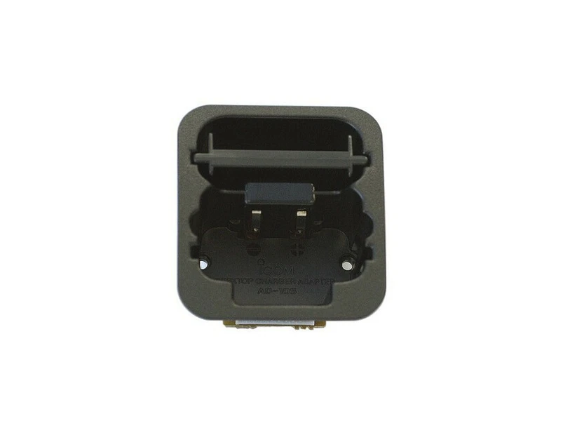 ICOM AD105 Desktop Charger Adaptor Replacement Unit for IC4088 Black