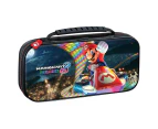 Nintendo Mario Kart 8 Game Traveler Deluxe Carry Case Storage For Switch Black