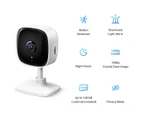 TP Link Tapo C100 1080P Home Security Wi-Fi Camera w/ Night Vision/Audio White