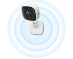 TP Link Tapo C100 1080P Home Security Wi-Fi Camera w/ Night Vision/Audio White