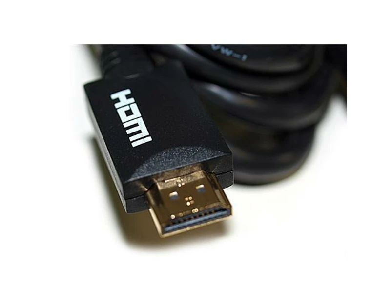 8Ware 10m Male HDMI Cable Connector High Speed Lead Cord For PC/Laptop Black