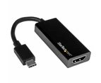 Star Tech USB-C To HDMI Adapter 4K/30Hz BLK Chrombook/Mac/Laptop Thunderbolt 3