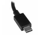 Star Tech USB-C To HDMI Adapter 4K/30Hz BLK Chrombook/Mac/Laptop Thunderbolt 3