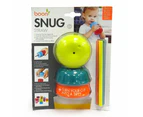 3pc Boon Snug Straw Baby/Boy/12m+/Infant Universal Cup Cover/Lid BL/OR/YL