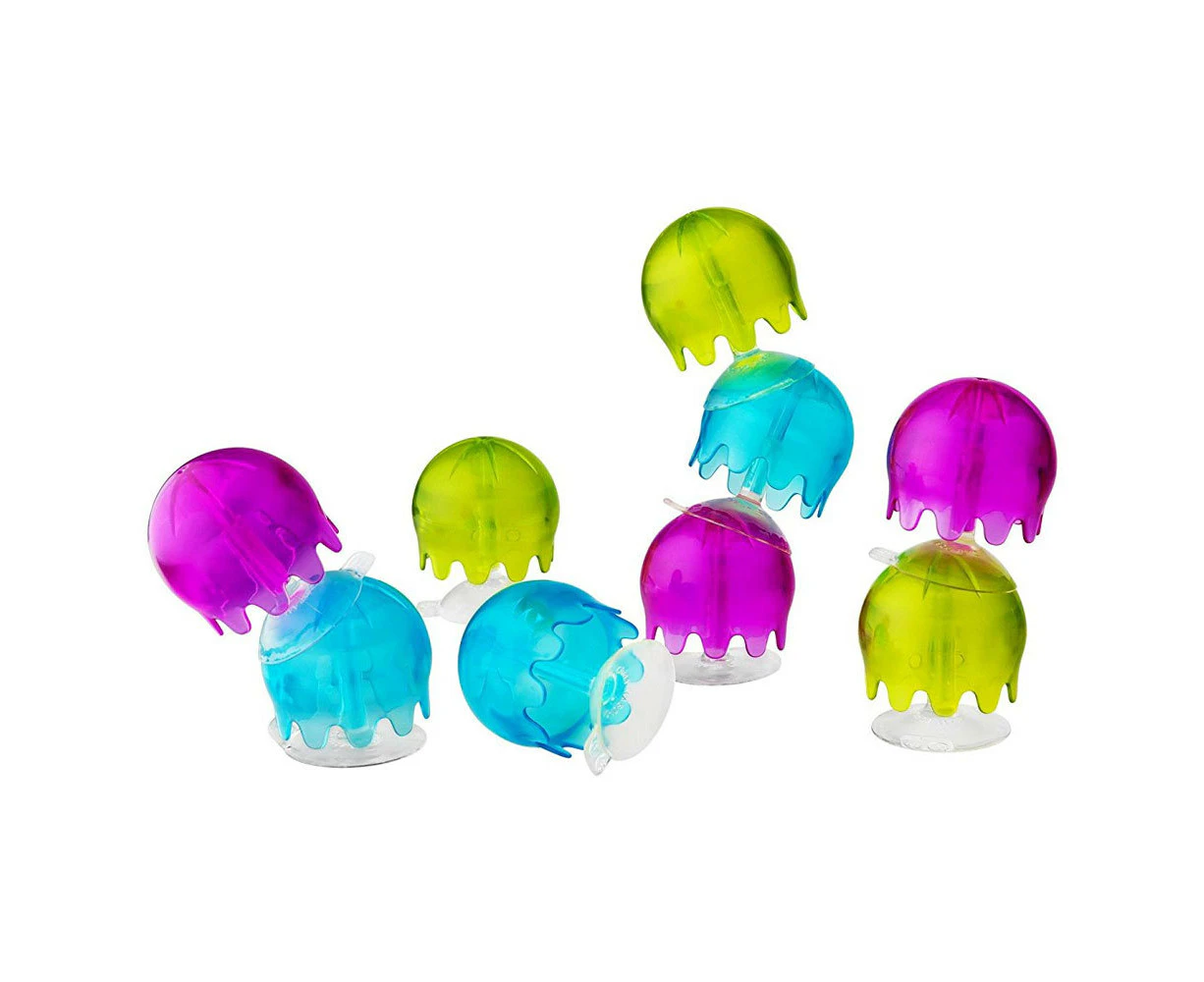 Boon 9pc Jellies Suction Cup Bath Toys for Baby/Kids/Toddlers Bathroom/Tub