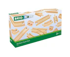 50pc Brio World Wooden Train Tracks Pack Play Set Kids/Child Educational Toy 3y+