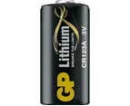 1pc GP Photo 3V Lithium Battery/Single-Use Batteries for Cameras/Flashlights