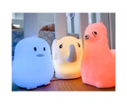 Baby Studio 12cm Soft Night Light/Silicone Baby/Children Nursery Lamp Penguin