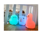 Baby Studio 12cm Soft Night Light/Silicone Baby/Children Nursery Lamp Penguin