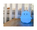 Baby Studio 12cm Soft Night Light/Silicone Baby/Children Nursery Lamp Penguin