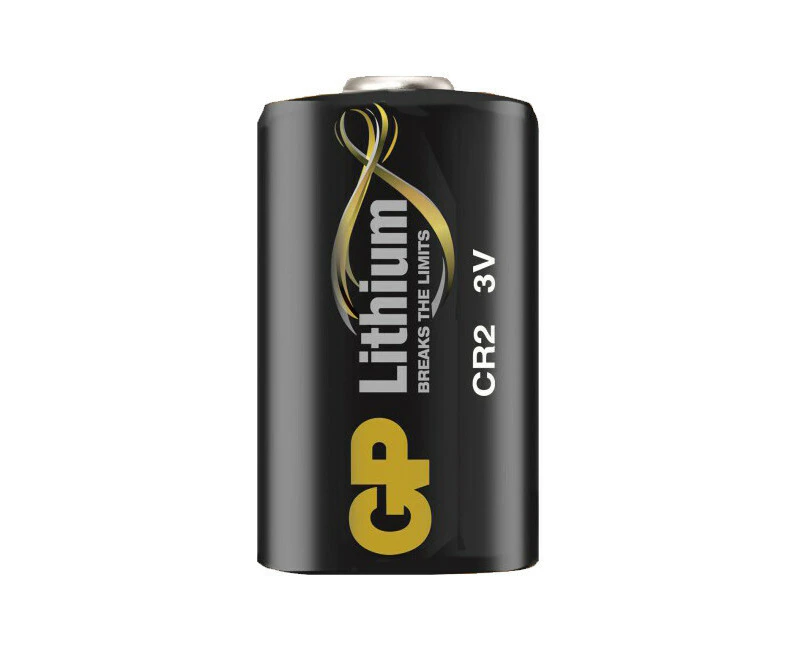 1pc GP Photo 800MAH Single-Use/Lithium 3V Battery CR2C1 for Cameras/Flashlights