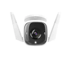 TP Link Tapo C310 IP66 Weatherproof Outdoor Home Security Wi-Fi Camera White