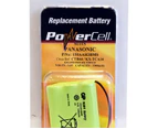 PowerCell CTB44 3.6V 1500mAh NiMH Cordless Phone Replacement Battery f/Panasonic