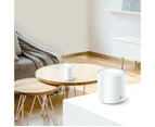 2PK TP Link Ax3000 Deco X60 2.4/5GHz Wireless Whole Mesh Home Wi-Fi System White