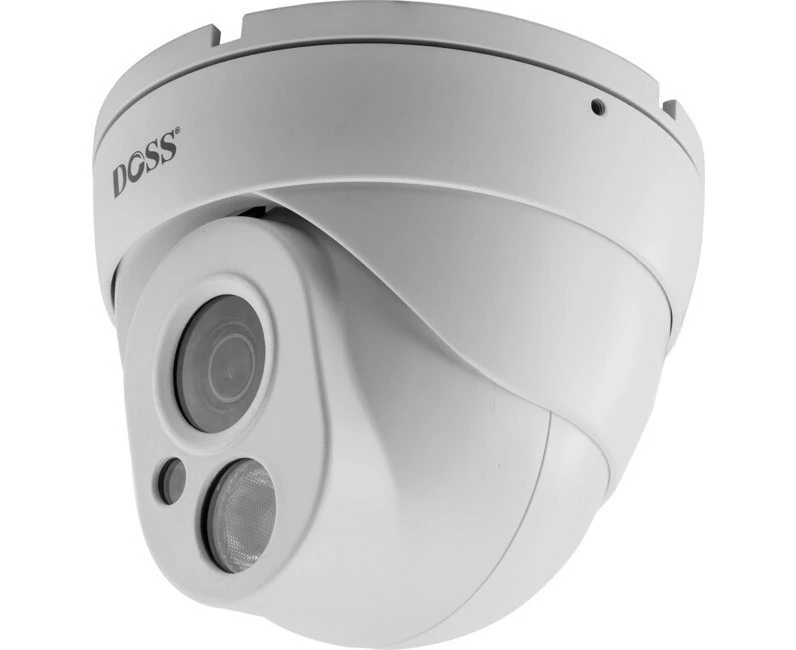 Doss Dome Mini 15m IR IP 1080P Home Security CCTV Camera w/ 3.6mm Lens White