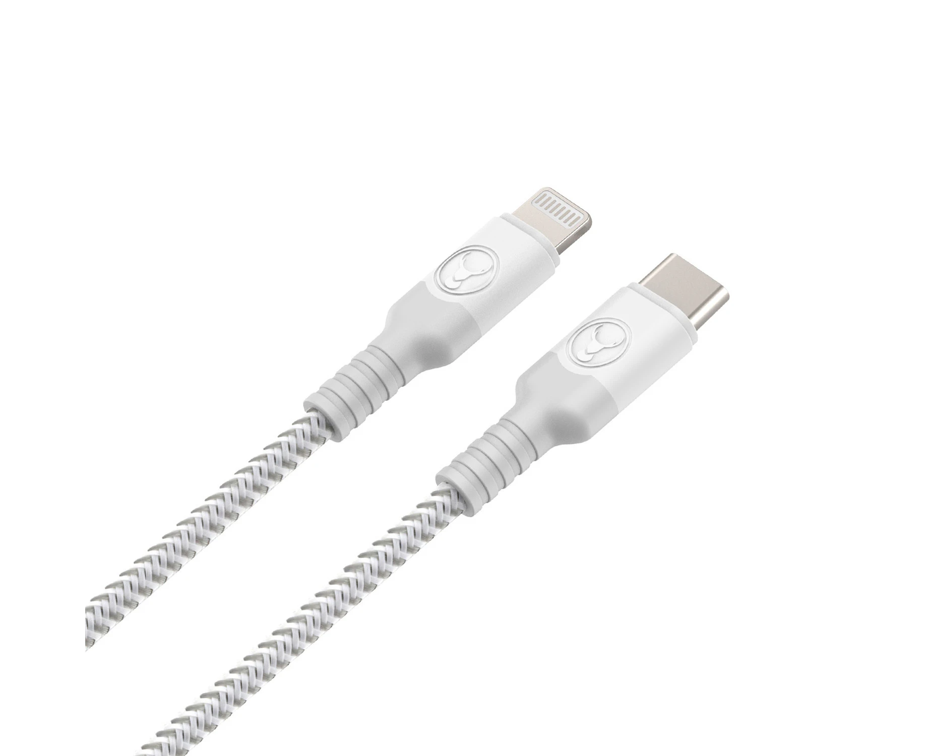 Bonelk 1.2m Charging USB-C To Lightning MFI-Certified Cable for Apple iPhone GRY