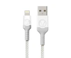 Bon.elk 1.2m USB-A to Lightning MFI-Certified Charging Cable  for iPhone White