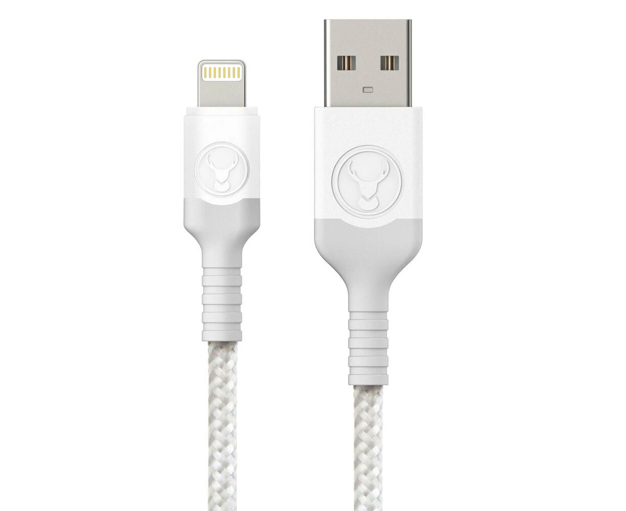 Bonelk 2m USB-A to Lightning MFI-Certified Sync/Charging Cable for iPhone WH