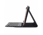 Bonelk Universal Keyboard Folio Case Magnetic Clasp Cover for 9"-11" Tablets BK