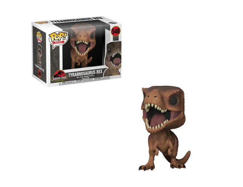 Pop! Funko 10cm Figurine Jurassic Park Tyrannosaurus Rex #548 Collectable 3+