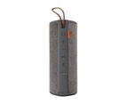 EFM Toledo Portable Wireless Bluetooth Speaker w/Handsfree Mic Charcoal Grey