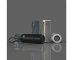 EFM Toledo Portable Wireless Bluetooth Speaker w/Handsfree Mic Charcoal Grey