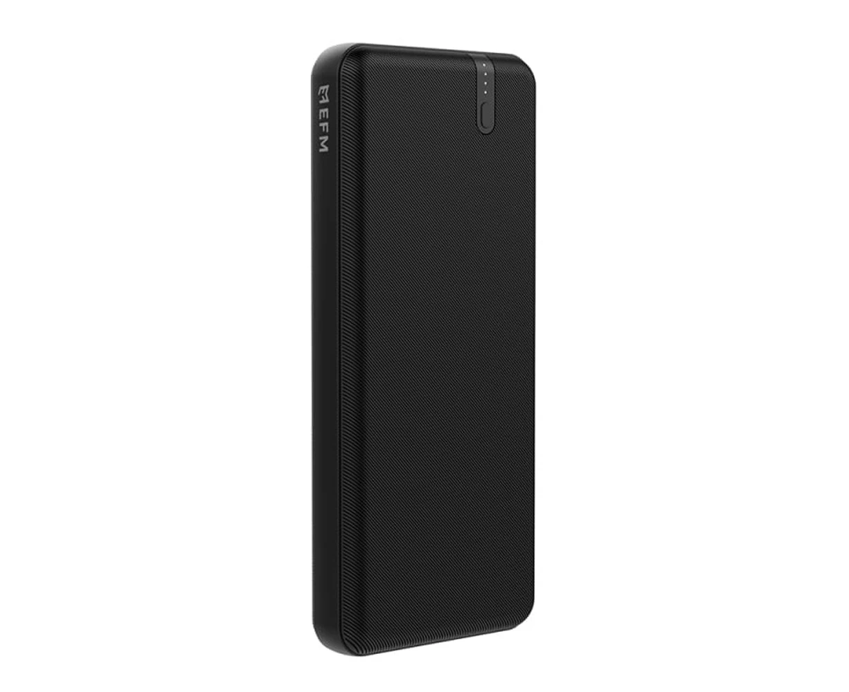 EFM 20000mAH Portable Power Type-C/Dual USB-A 18W QC3.0 Power Bank/Phone Charger