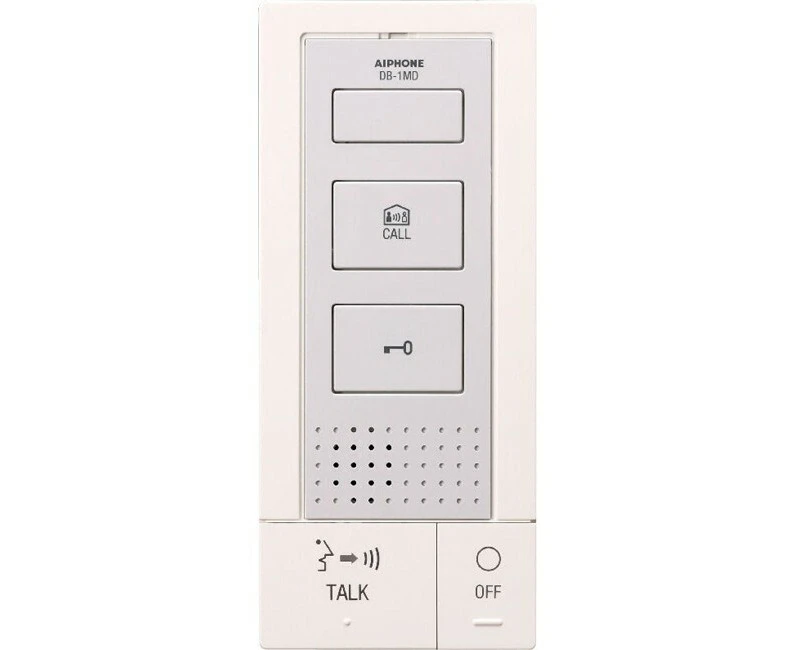 Aiphone Handsfree DB1MD Door Entry Intercom Master AC 15V Audio Security White