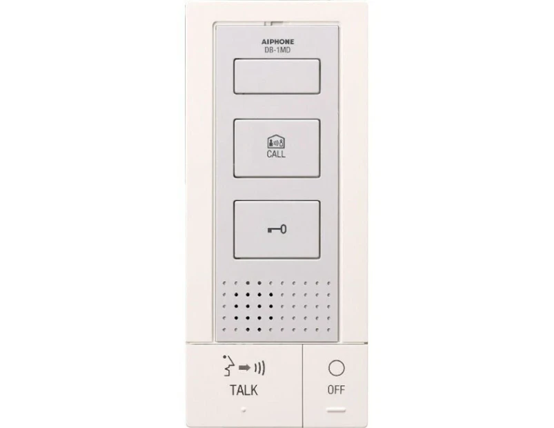 Aiphone Handsfree DB1MD Door Entry Intercom Master AC 15V Audio Security White