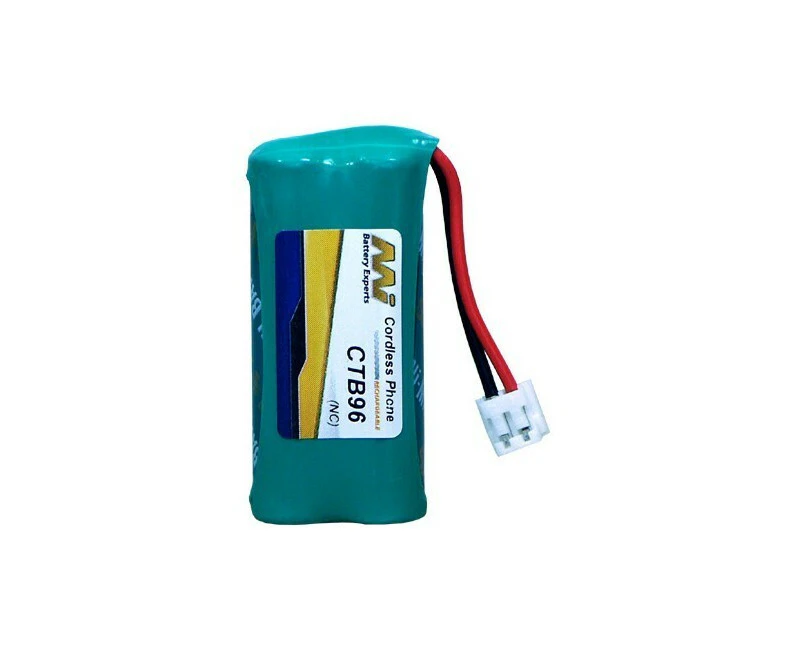 Power Cell CTB96 2.4V 650mAh NiCAD Cordless Phone Replacement Battery for Uniden