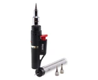 Doss 2 In 1 Gas Soldering Iron Kit w/ Solder/Hot Air Blower Electronics/Repairs