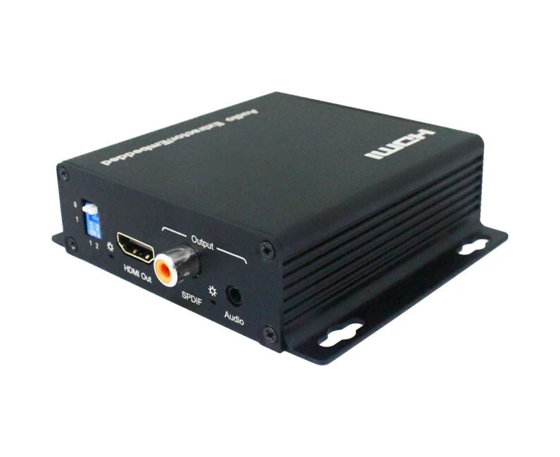 Pro2 4K 60HZ 4:4:4 Video 18Gbps Embedder HDMI Audio Inserter Extractor HDCP