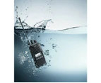 ICOM IC41PRO 7.5 V DC IP67 Waterproof 5W 80 Channel UHF CB Handheld Radio Black