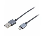 Pro2 MFI-Certified 1m Lightning to USB Tough Cable for iPad/iPhone 11 X 8 7 Plus