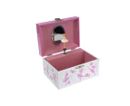 Kaper Kidz Kids Ulyana Ballerina Keepsake Musical Jewellery Storage Box 15cm 3y+