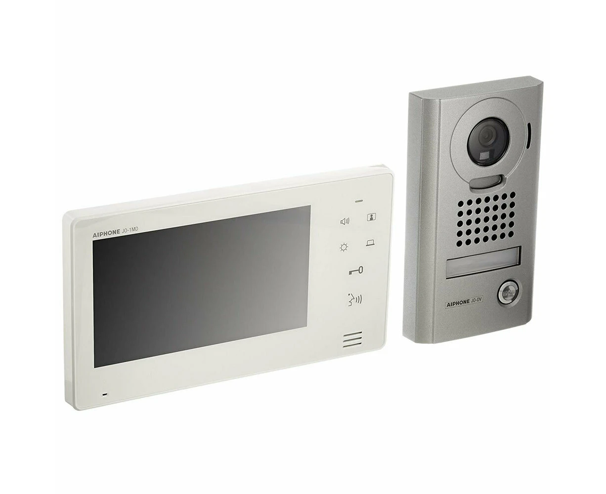 Aiphone 7" Colour Door Intercom Kit Doorbell Home/Office Security Camera Video