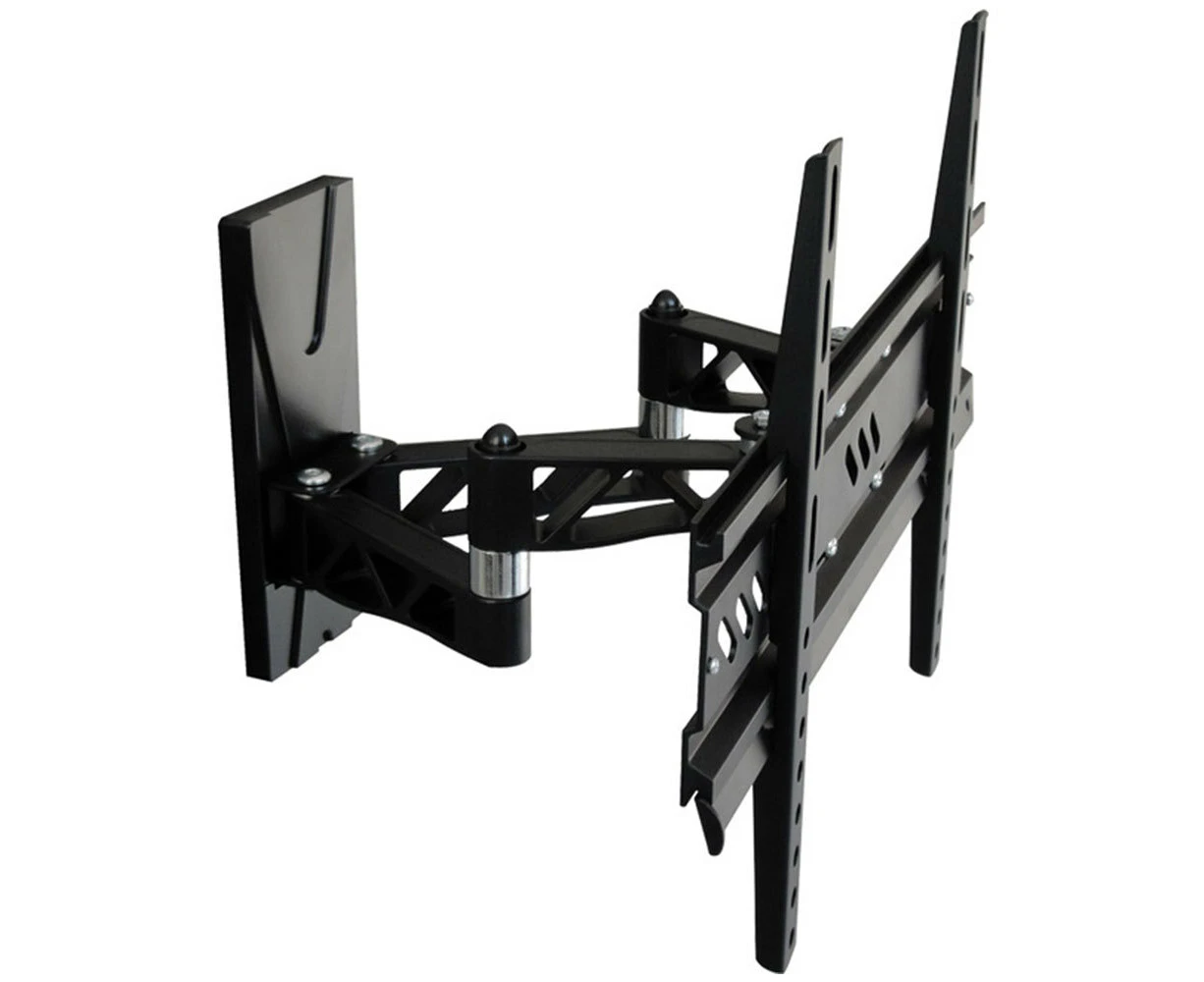 Doss LCD07B Universal Flat Panel LCD/LED TV Bracket Up To 55"/30kg Tilt/Swivel