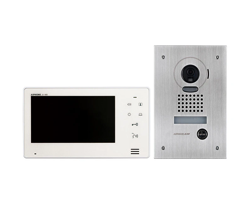 Aiphone 7" Colour Video Intercom Monitor/Door Station Kit w/ JO1MD/JODVF & P/S