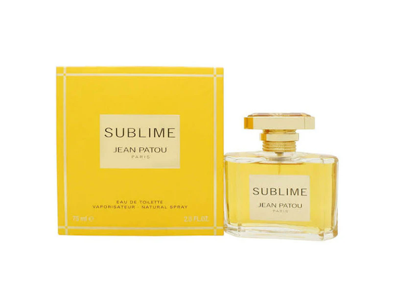 SUBLIME by Jean Patou Eau De Toilette Spray 75ml