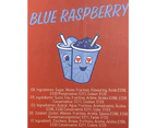 Slush Puppie - 4 Pack Syrups Blue Raspberry, Strawberry, Cola, Lemon/Lime 180ml