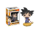 Pop! Funko 10cm Vinyl Figurine Dragon Ball Goku & Nimbus #109 Collectable Toy 3+