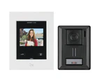 Aiphone 3.5" IP54 Video Doorbell Intercom LCD Monitor Security System w/ 24V P/S