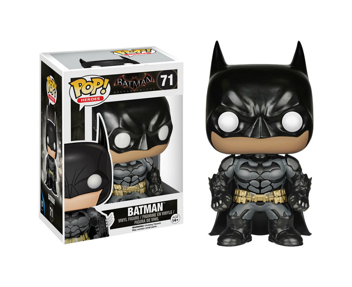 Pop! Funko DC Heroes 10cm Arkham Knight 71 Batman Vinyl Figurine/Collectable