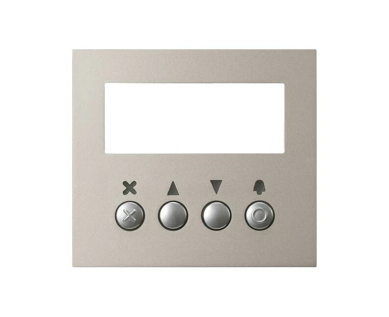 Aiphone GTNSPL Security Home Intercom Panel Cover for GTNS Name Scroll Module