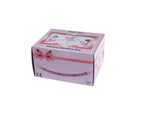 Kaper Kidz Kids Ulyana Ballerina Keepsake Musical Jewellery Storage Box 15cm 3y+