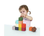 12pc Tookyland Let's Play Soft Numbers Silicone 5cm Blocks Toy 6m+ Baby/Toddler