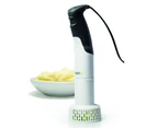 Masha Electric Vegetable/Potato Masher Handheld Blender Kitchen White